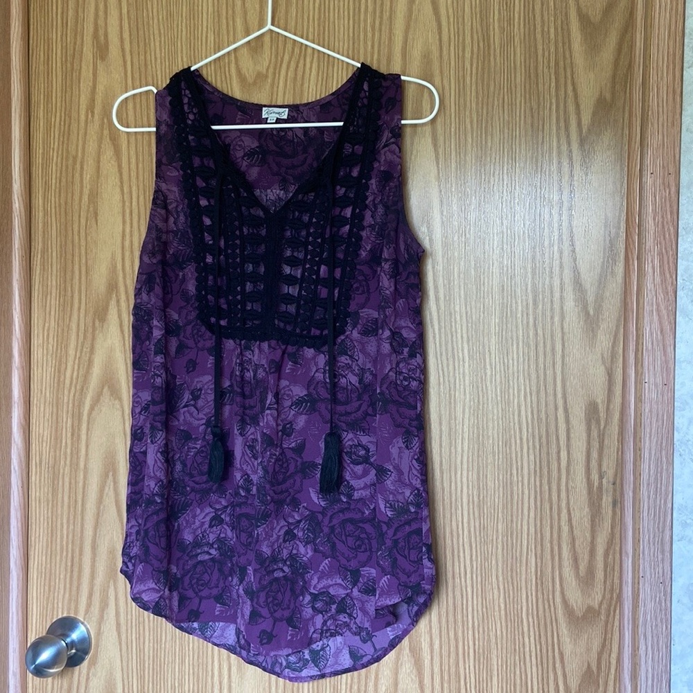 Floral Tank Top